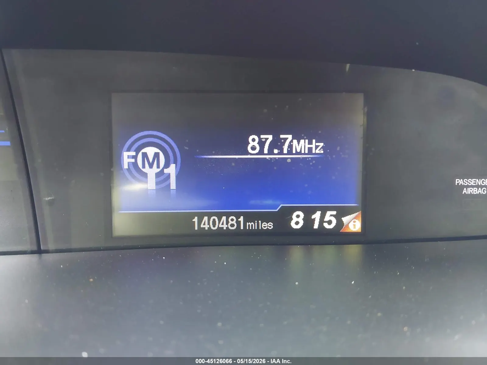 2015 Honda Civic Coupe LX