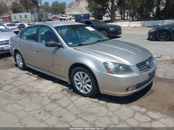 2005 Nissan Altima 2.5 S