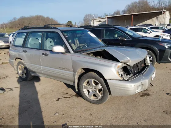 2001 Subaru Forester S w/Premium Pkg