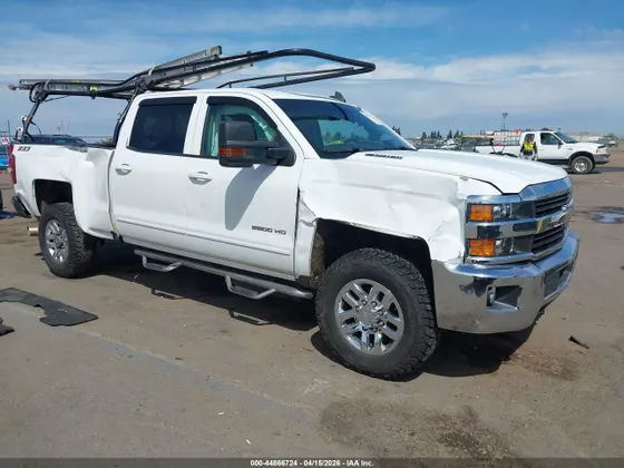2016 Chevrolet Silverado 2500HD LT