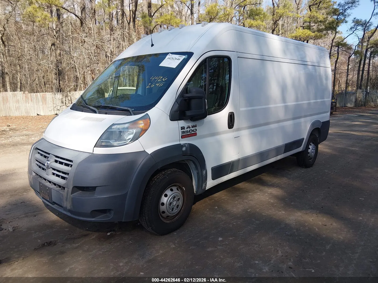 2014 Ram ProMaster HIGH ROOF