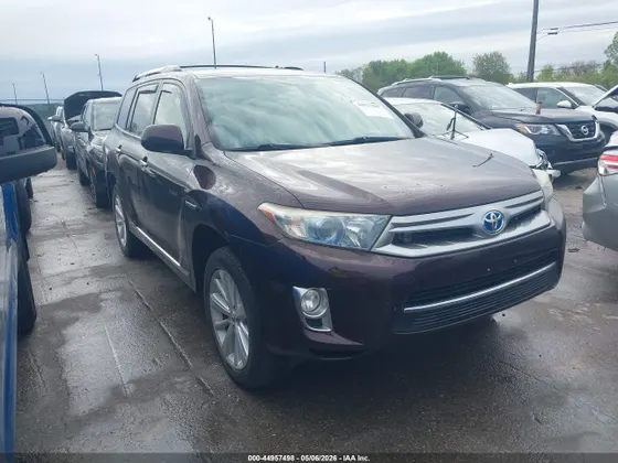 2012 Toyota Highlander Hybrid Limited