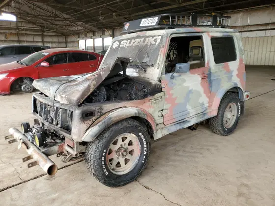 1986 Suzuki Samurai 4WD Deluxe