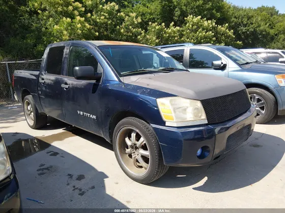 2006 Nissan Titan LE