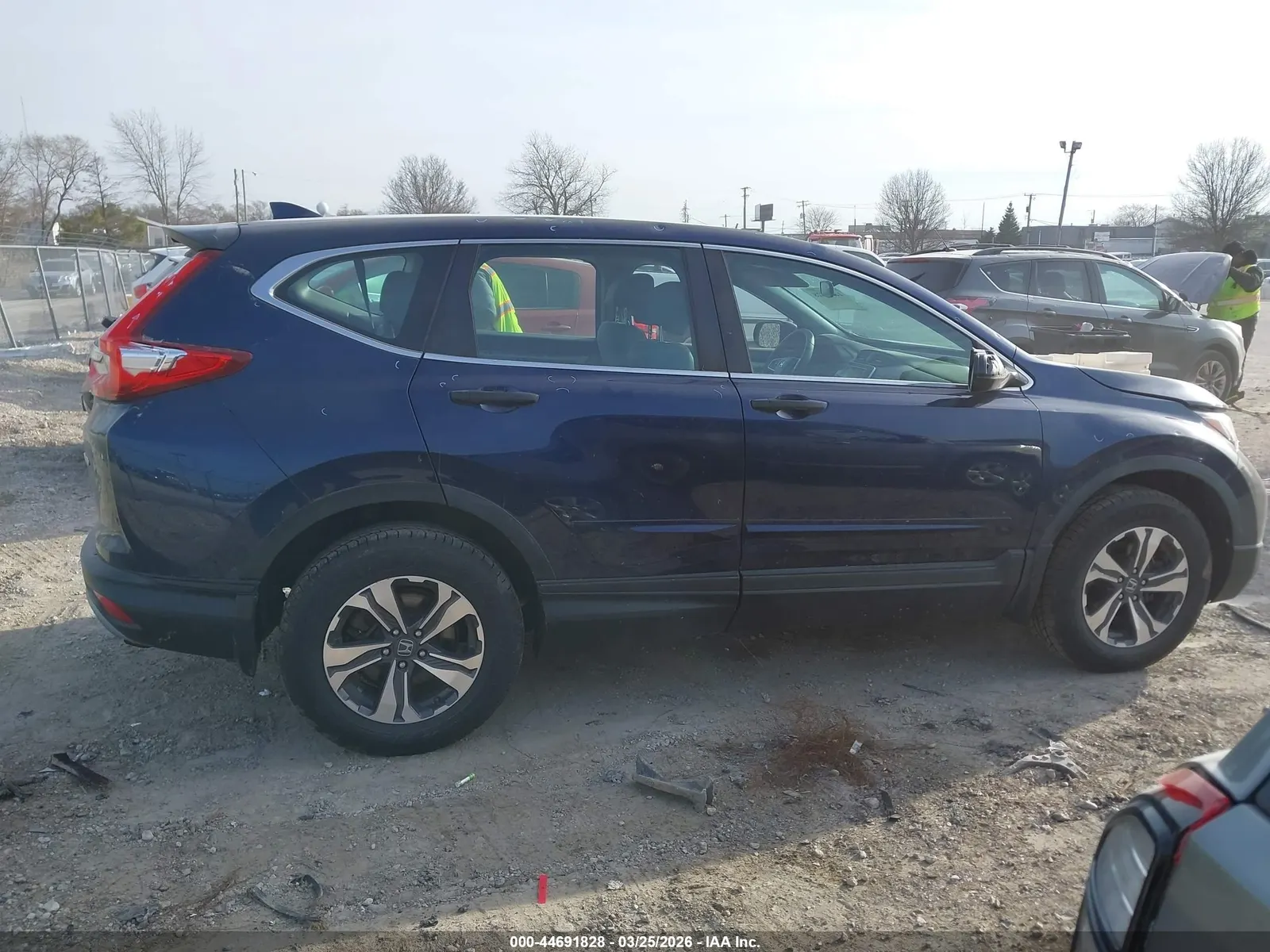 2018 Honda CR-V LX