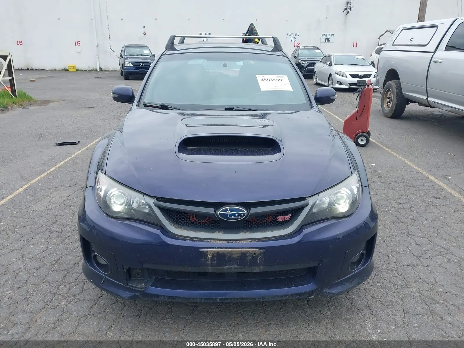 2011 Subaru Impreza Wagon WRX WRX STI
