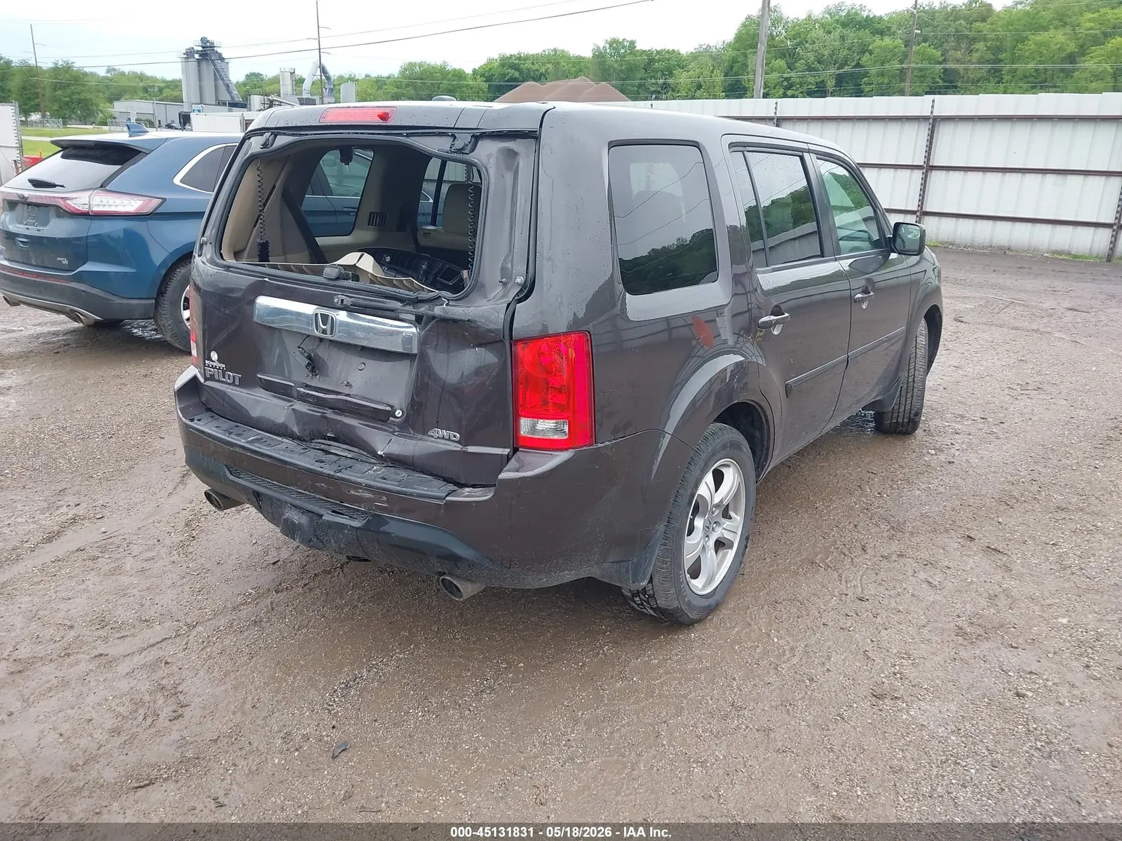 2013 Honda Pilot EX-L