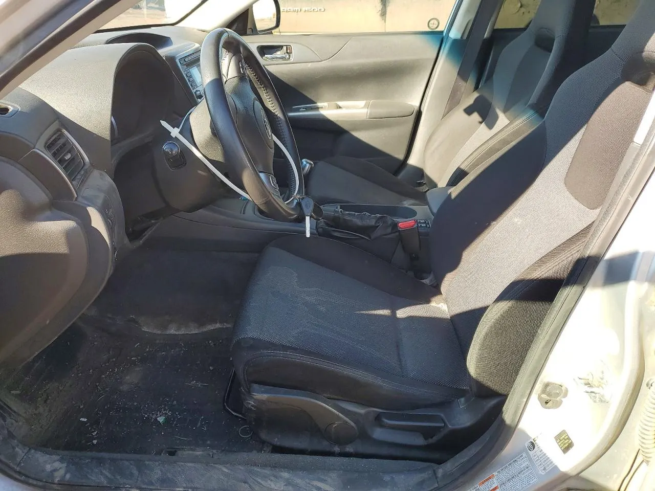 2008 Subaru Impreza Wagon (Natl) WRX w/Premium Pkg