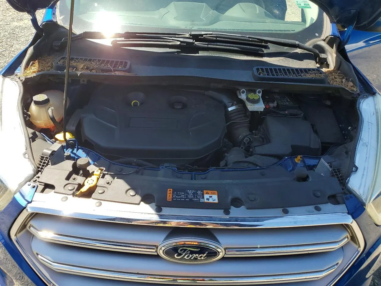 2017 Ford Escape SE