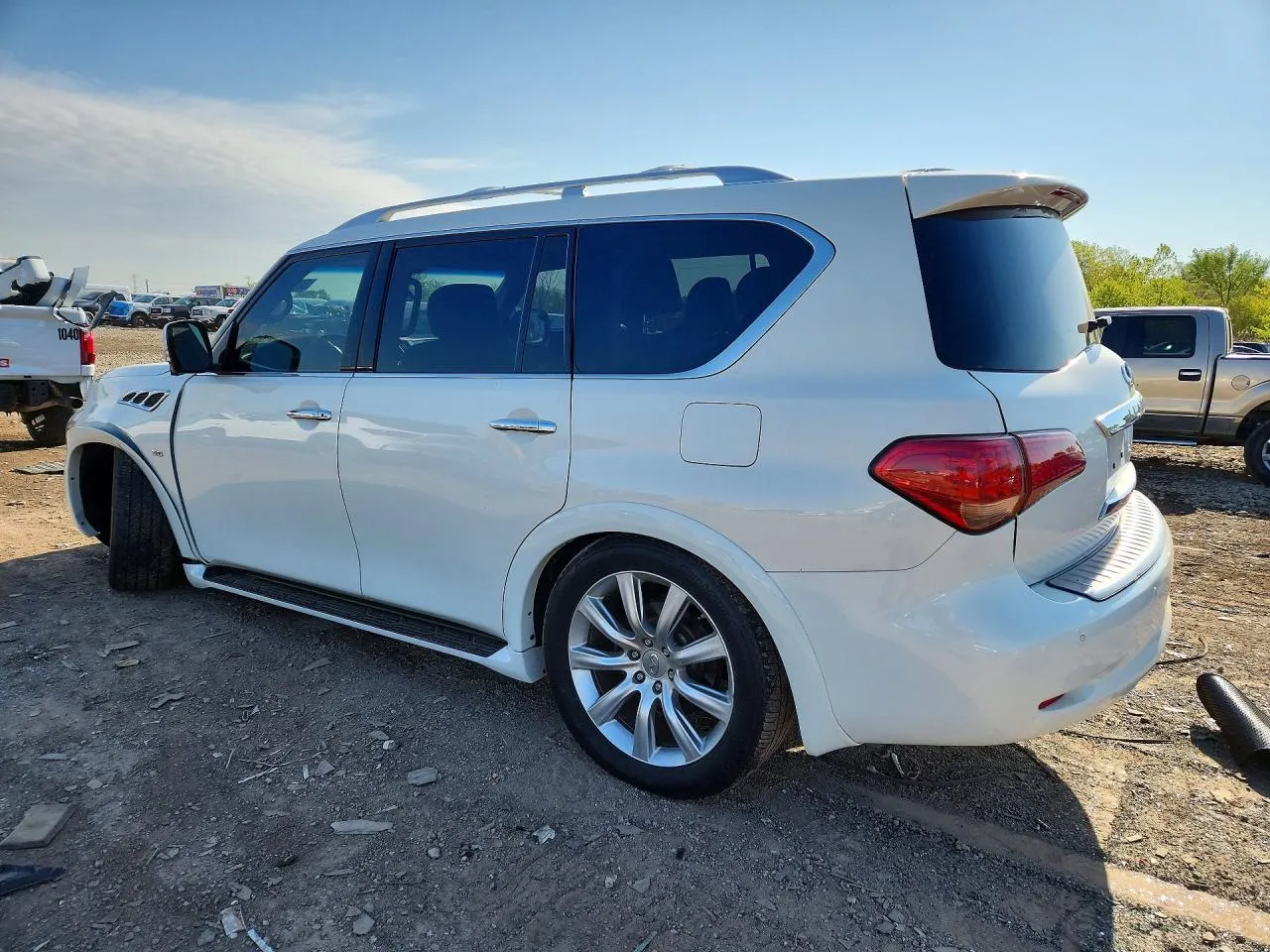 2014 INFINITI QX80