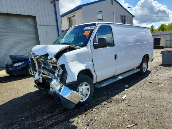 2011 Ford Econoline Cargo Van Commercial