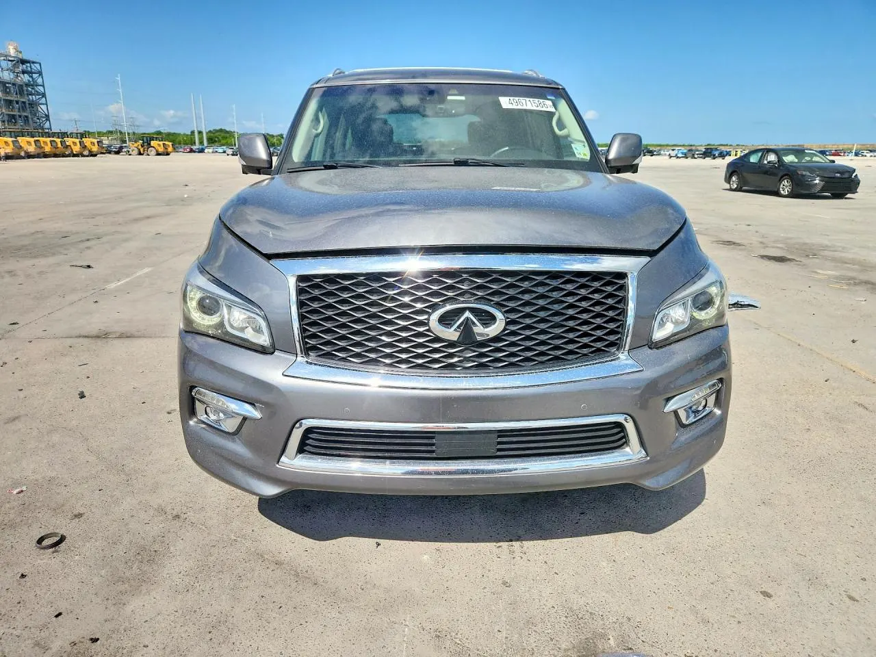 2017 INFINITI QX80