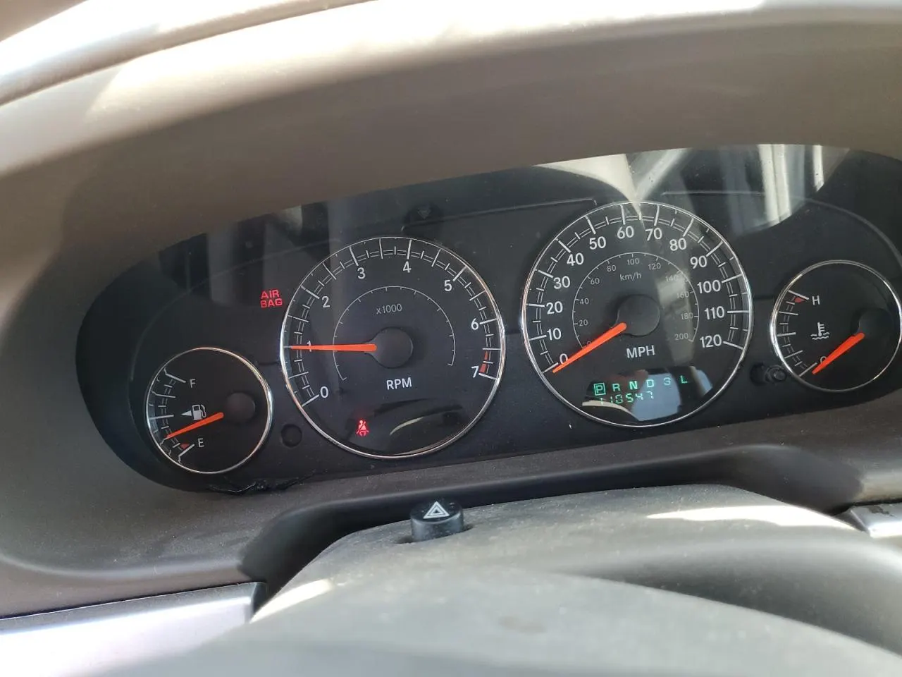 2005 Chrysler Sebring Conv Touring