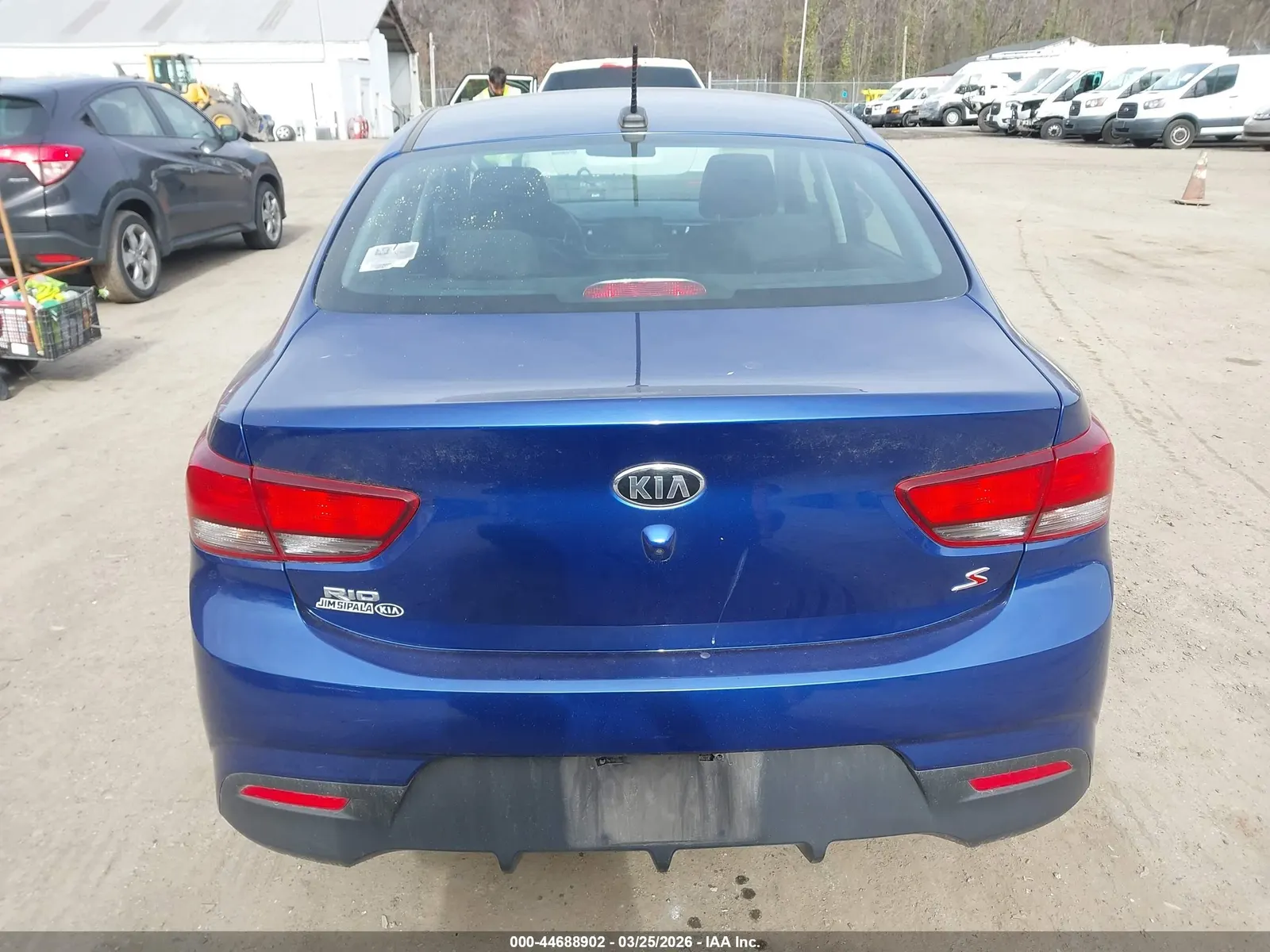 2020 Kia Rio S