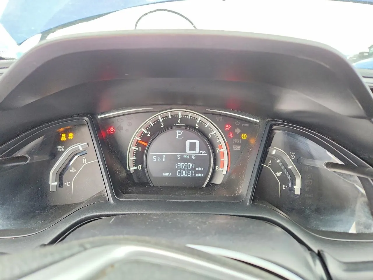 2016 Honda Civic Coupe LX-P