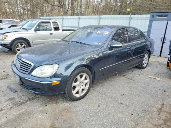 2004 Mercedes-Benz S-Class 5.0L