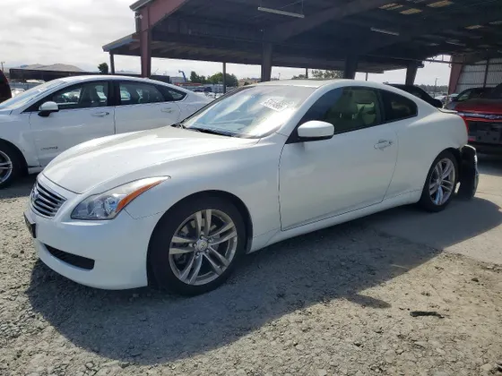 2008 INFINITI G37 Coupe Journey