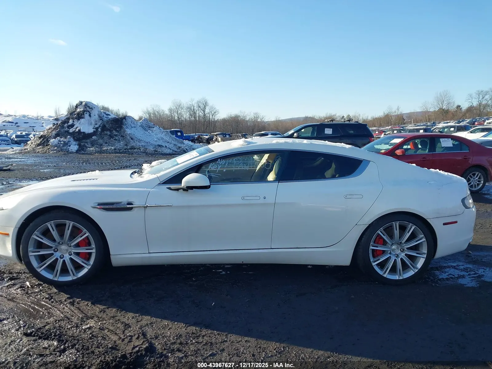 2011 Aston Martin RAPIDE LUXE