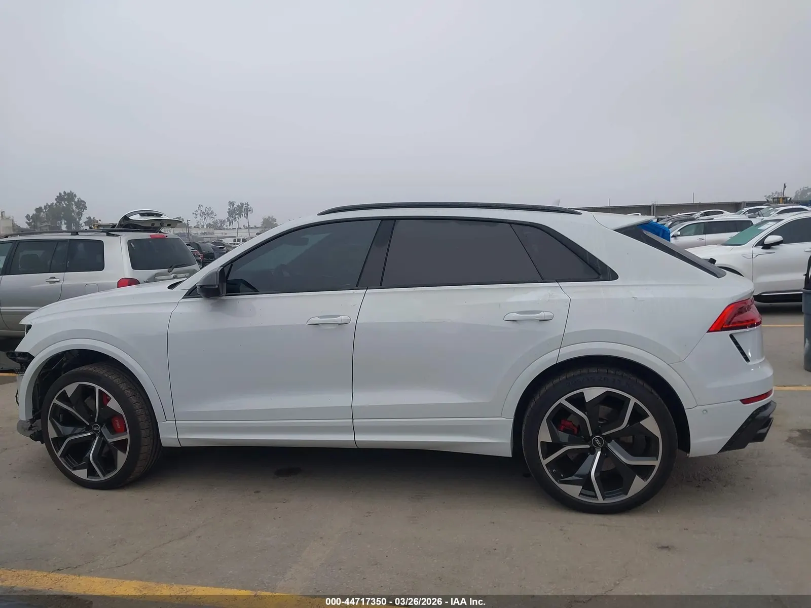 2021 Audi RS Q8 TFSI QUATTRO TIPTRONIC