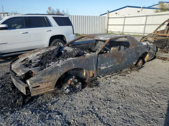 1985 Pontiac Firebird Trans Am