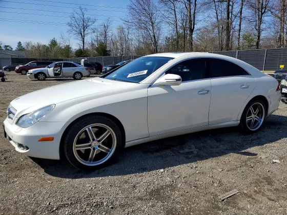 2010 Mercedes-Benz CLS-Class CLS 550