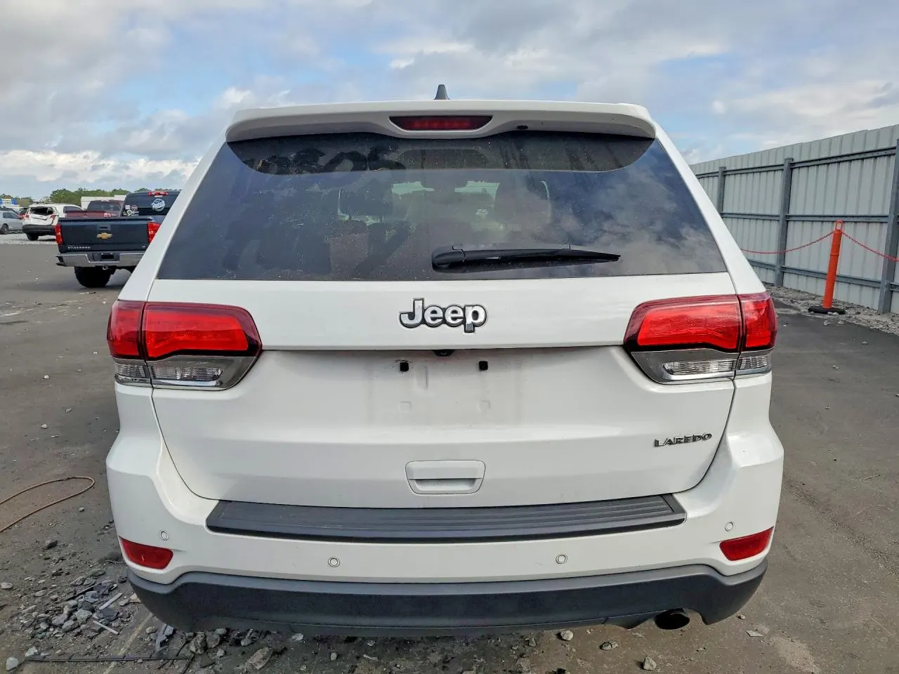 2022 Jeep Grand Cherokee WK Laredo X