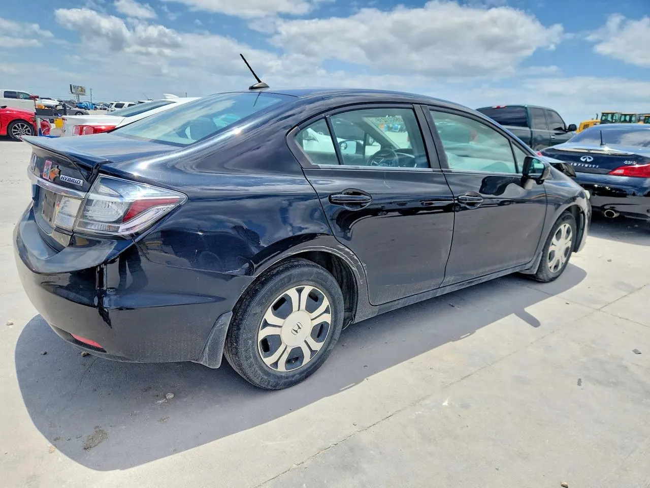 2015 Honda Civic Hybrid CIVIC
