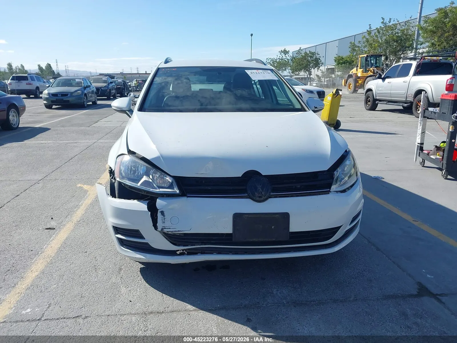 2015 Volkswagen Golf SportWagen TSI S