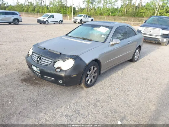 2003 Mercedes-Benz CLK-Class 3.2L