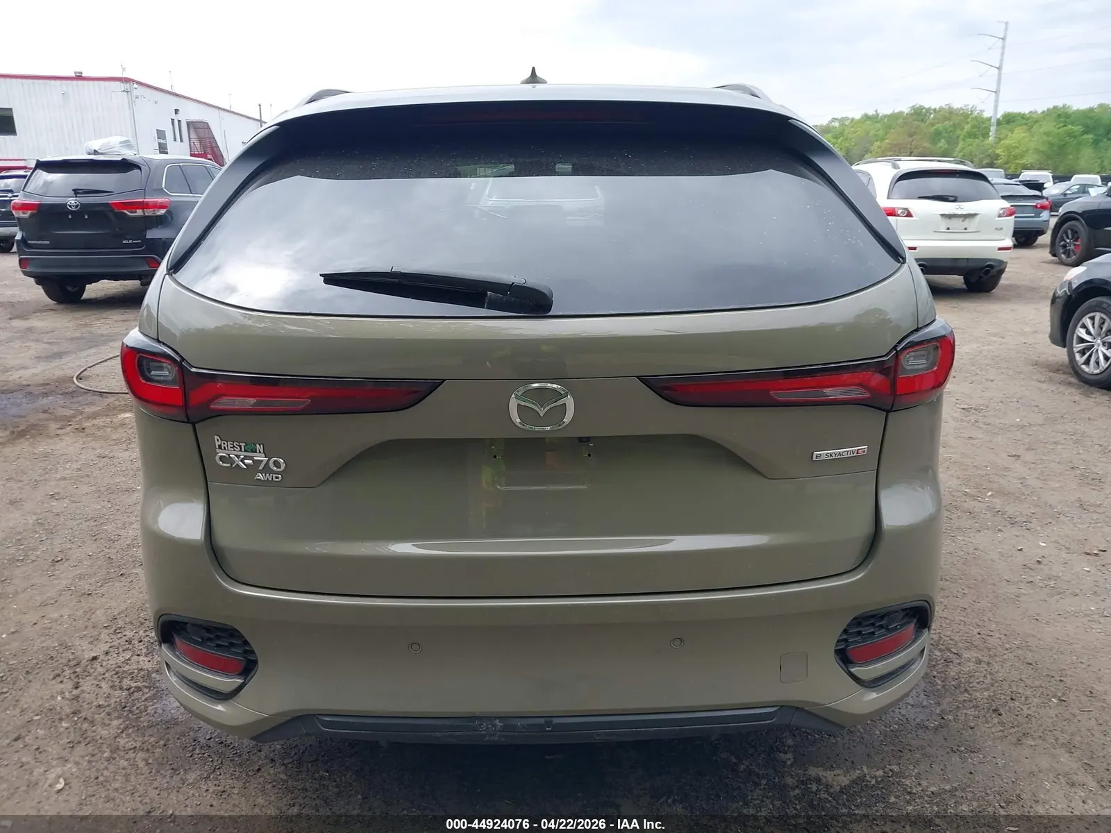 2025 Mazda CX-70 3.3 Turbo S Premium Package