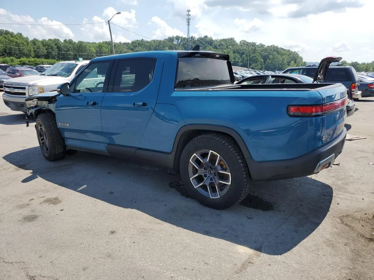 2022 Rivian R1T Launch Edition