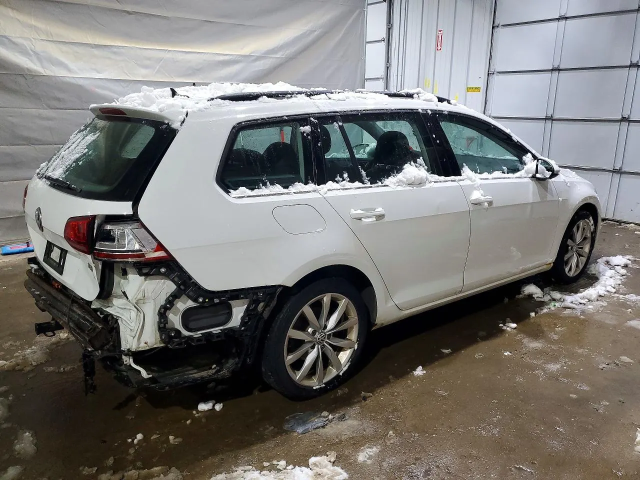 2016 Volkswagen Golf SportWagen TSI S