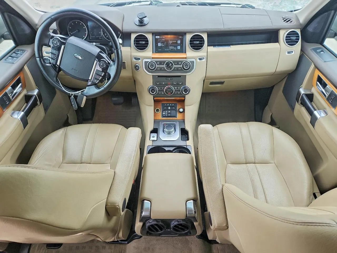 2016 Land Rover LR4 HSE
