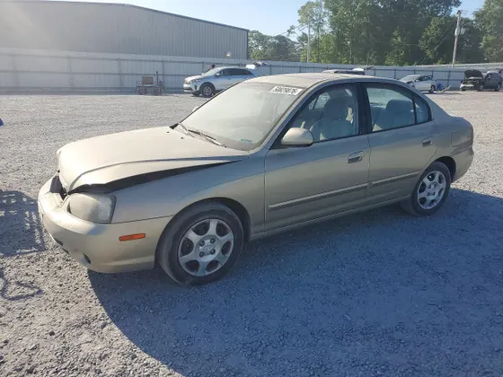 2002 Hyundai Elantra GLS