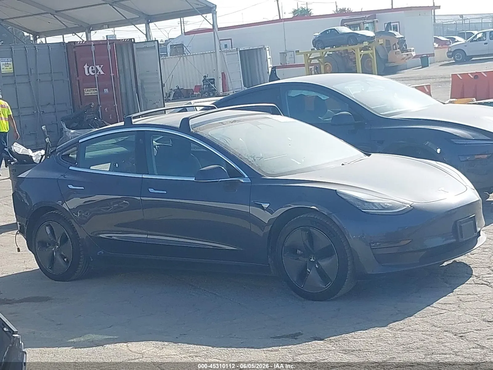2018 Tesla Model 3 Long Range Battery