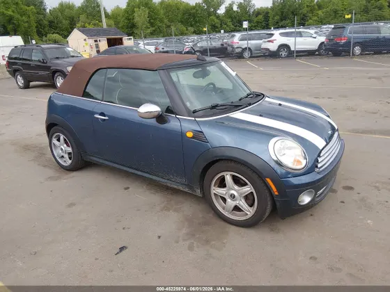 2009 MINI Cooper Convertible