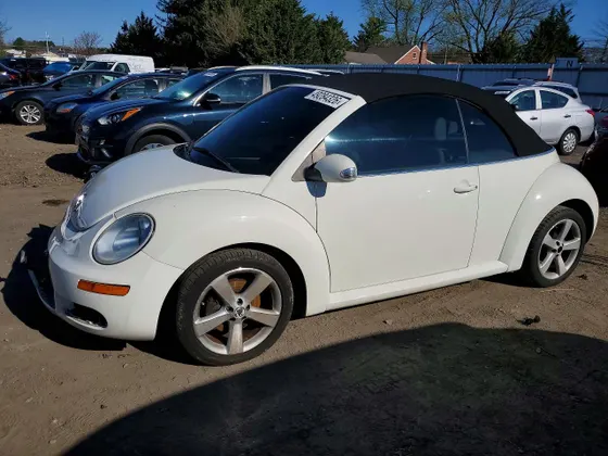 2007 Volkswagen New Beetle Convertible Triple White
