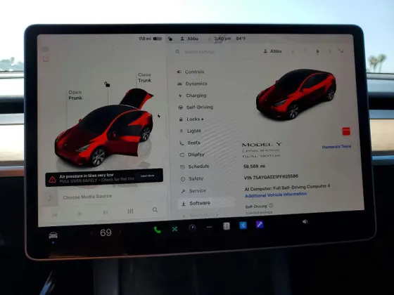 2023 Tesla Model Y Long Range
