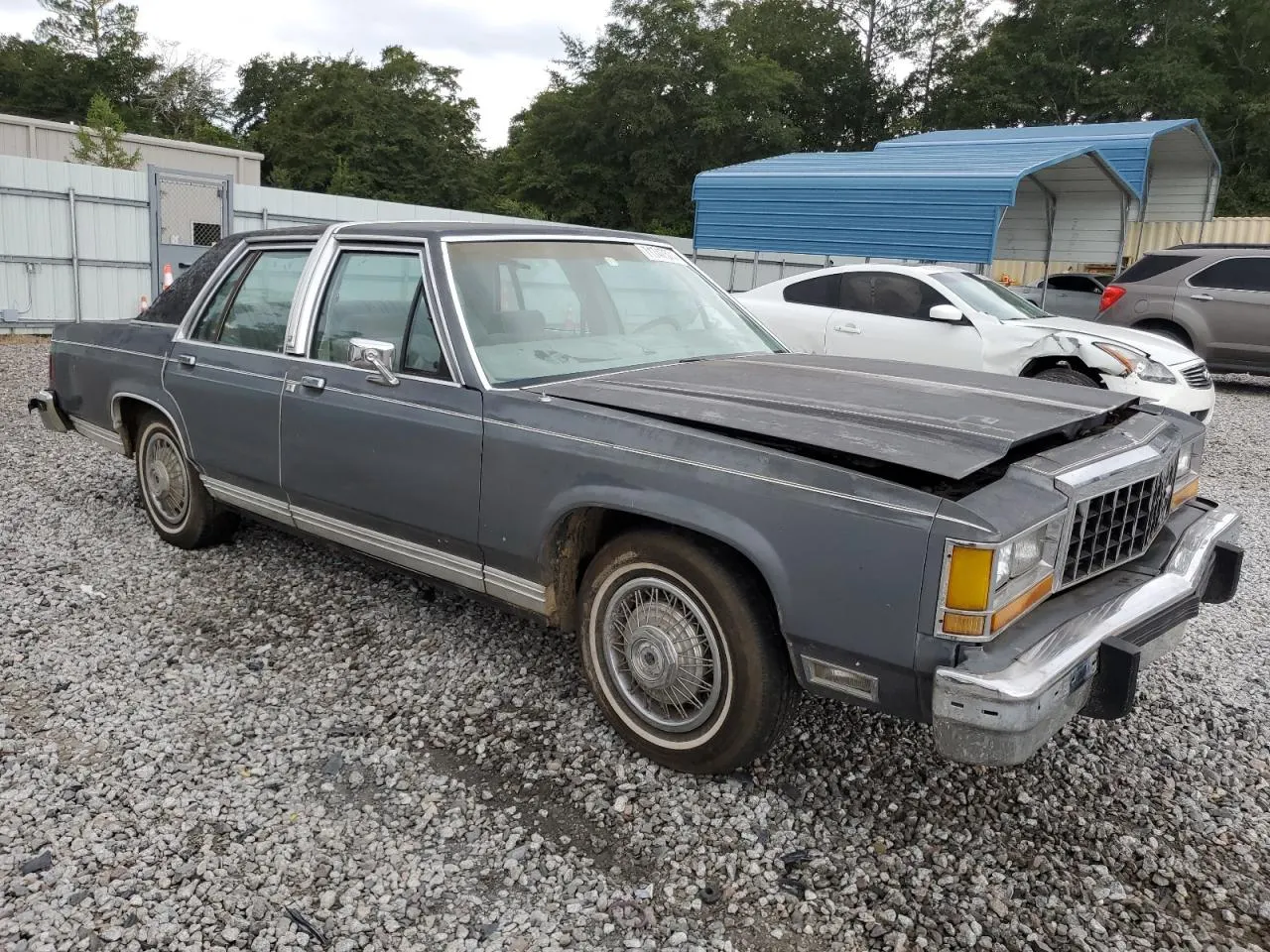 1985 Ford Crown Victoria