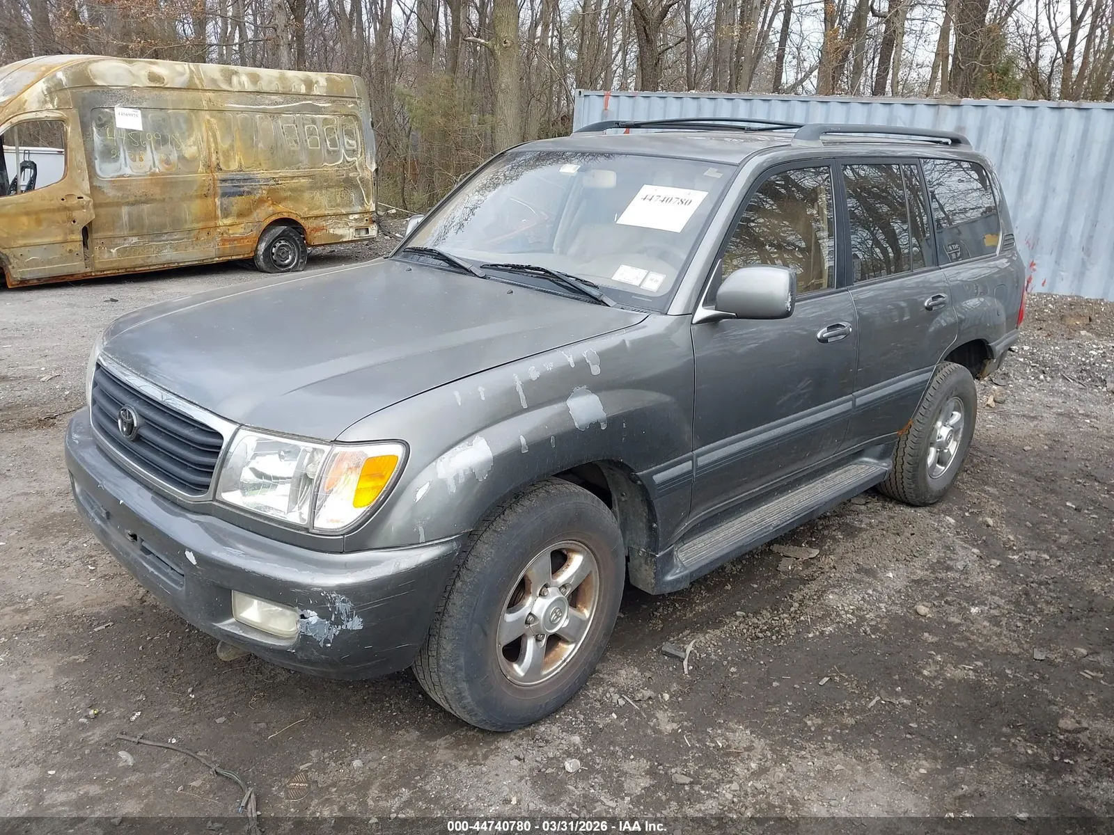 2002 Toyota Land Cruiser
