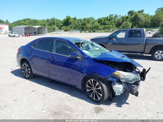 2017 Toyota Corolla SE