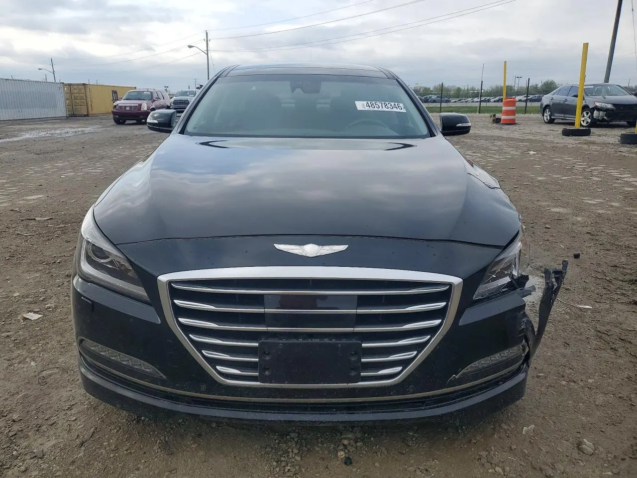 2017 Genesis G80 3.8L