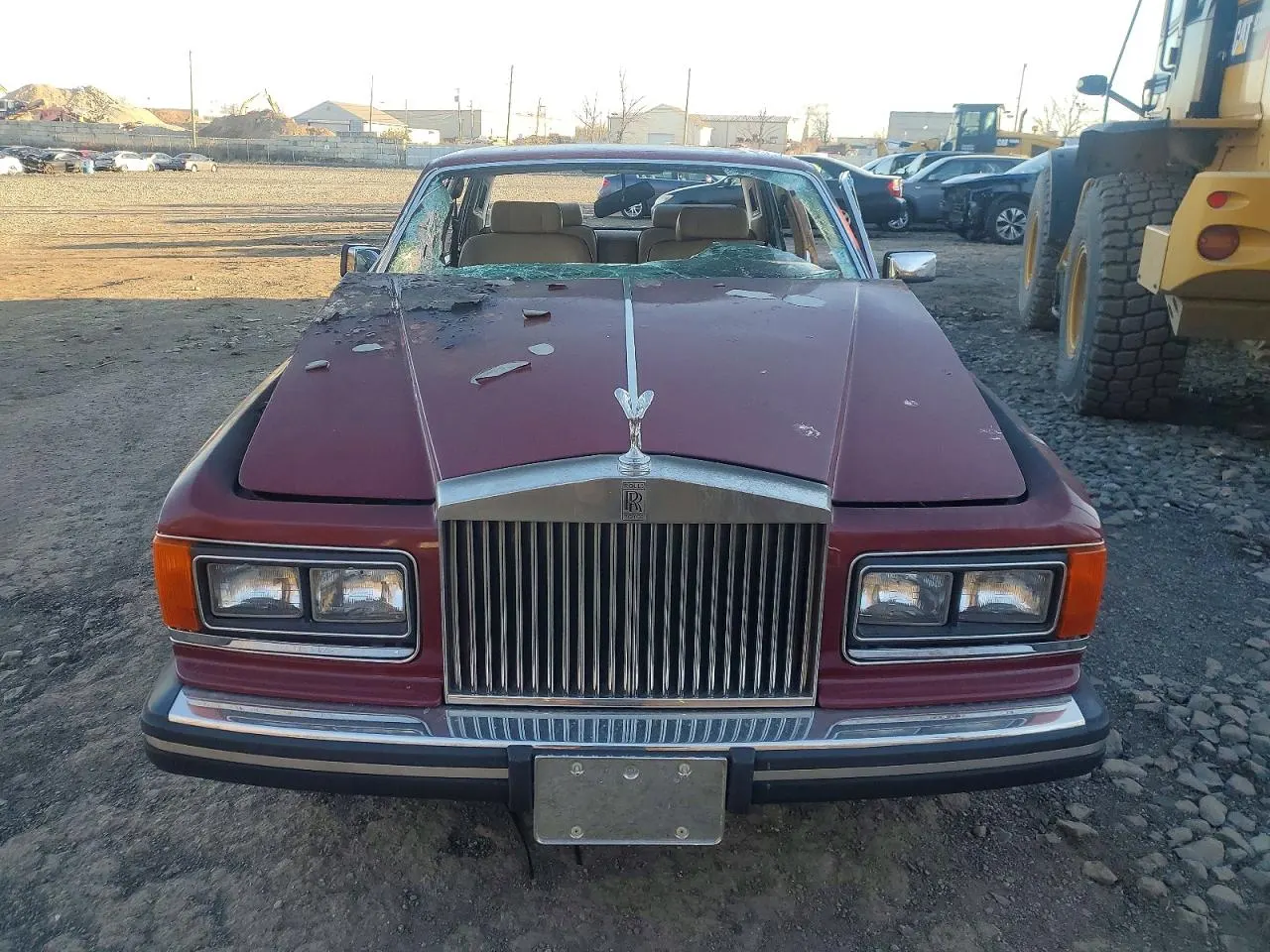 1982 Rolls-Royce SILVER SPIRIT SILVER SPI
