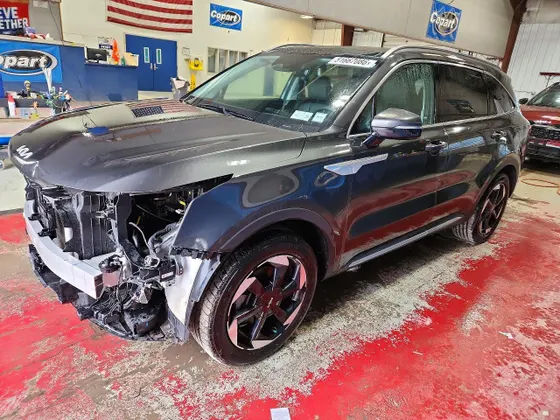 2025 Kia Sorento Hybrid EX