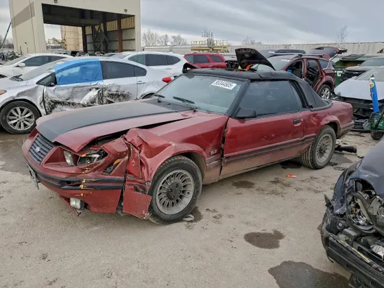 1984 Ford Mustang GT