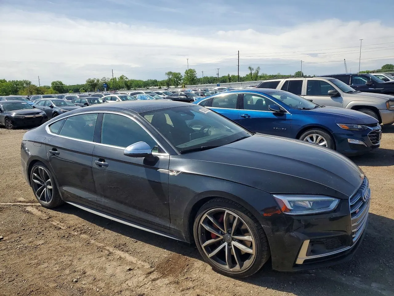 2018 Audi S5 Sportback Prestige