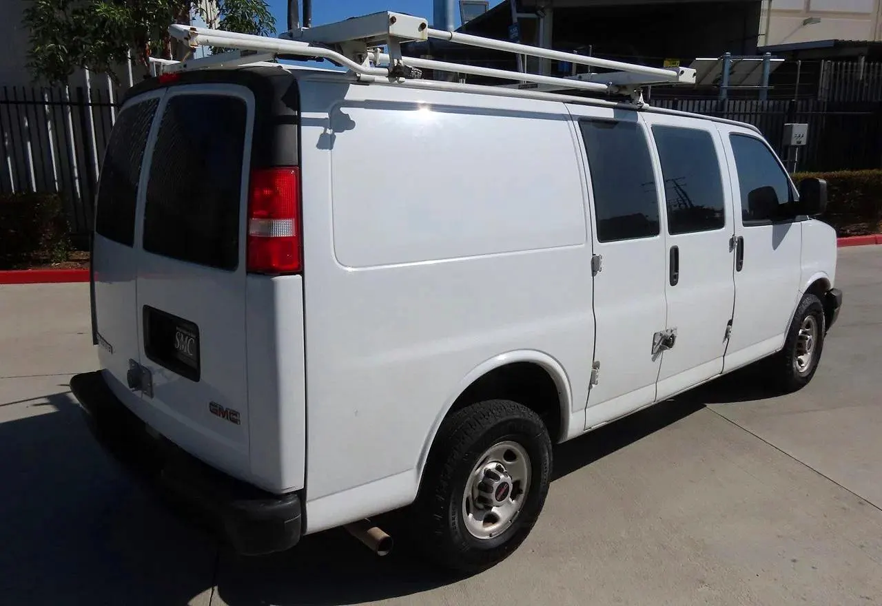 2020 GMC Savana Cargo Van SAVANA