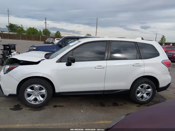 2018 Subaru Forester 2.5I