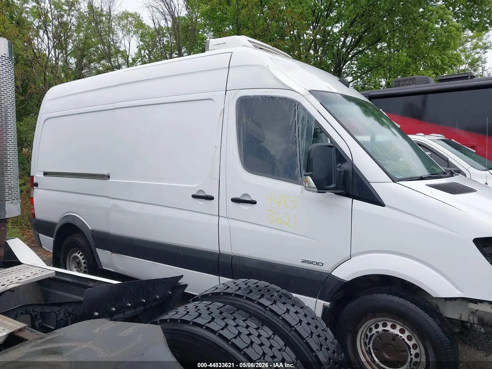2015 Freightliner SPRINTER NORMAL ROOF