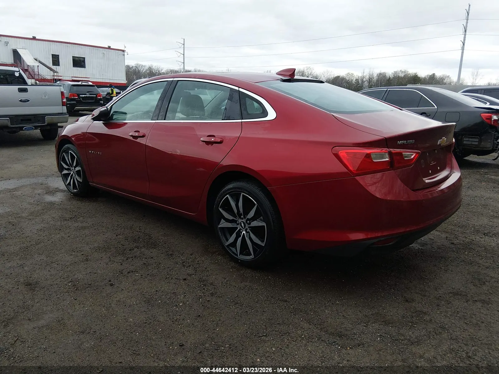 2018 Chevrolet Malibu LT